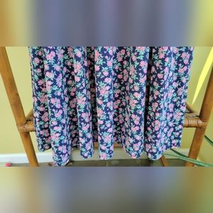 Vintage 90s floral dress